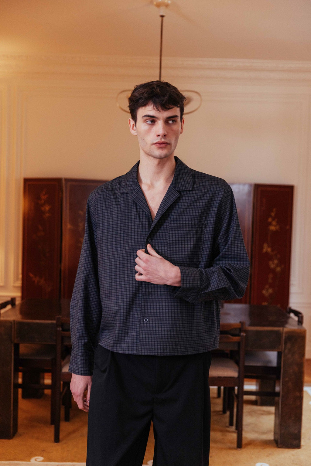 Benji Check Shirt