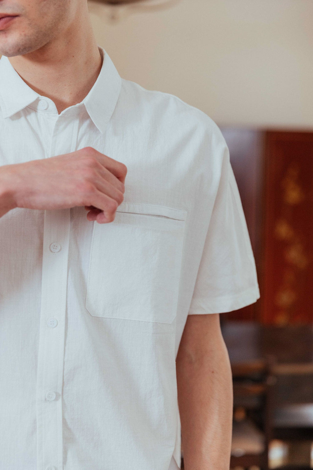 Archer Cotton Shirt