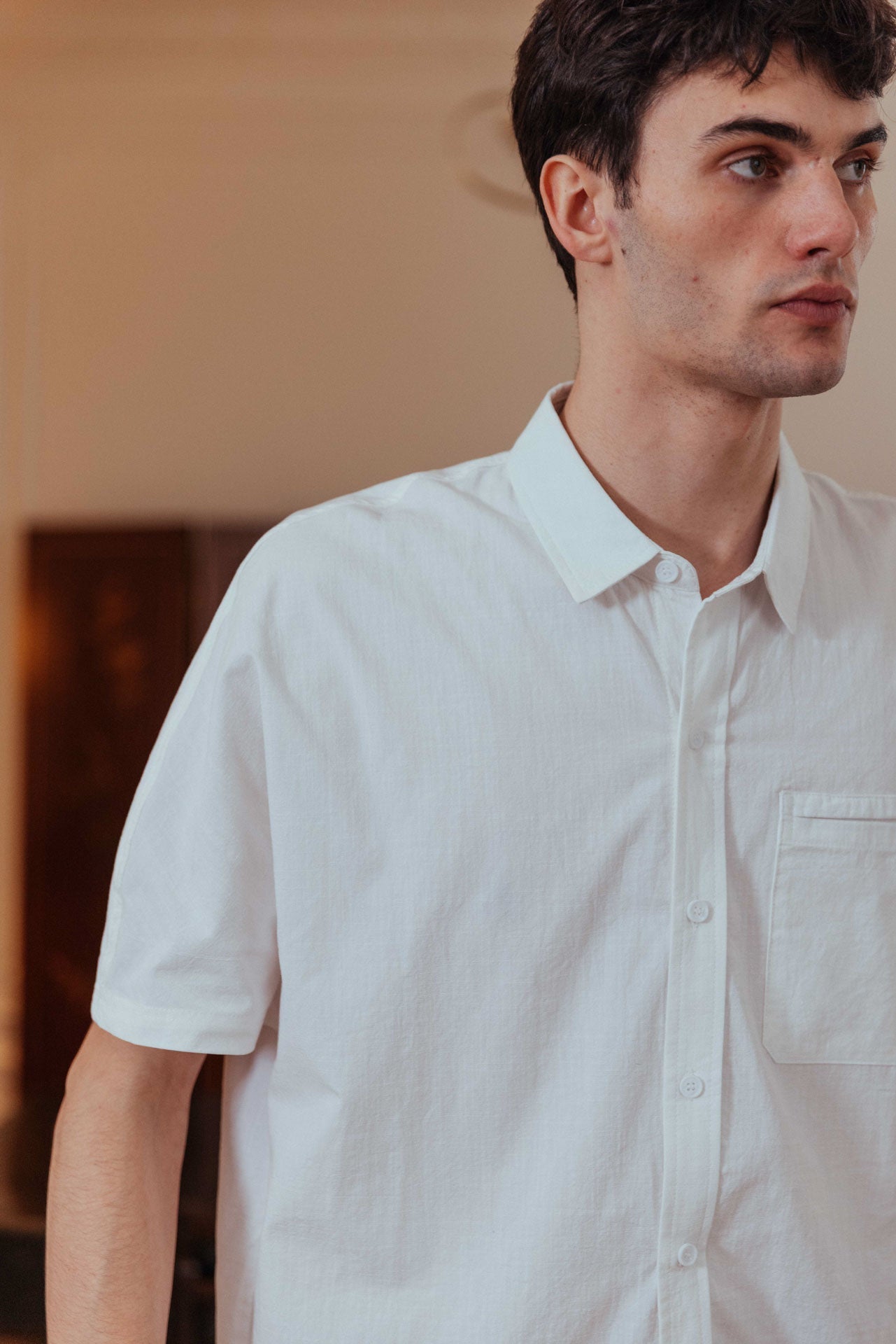 Archer Cotton Shirt
