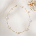 Freshwater Pearl Bracelet in Sterling Silver