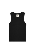 Andersen Waffle Tank, Black