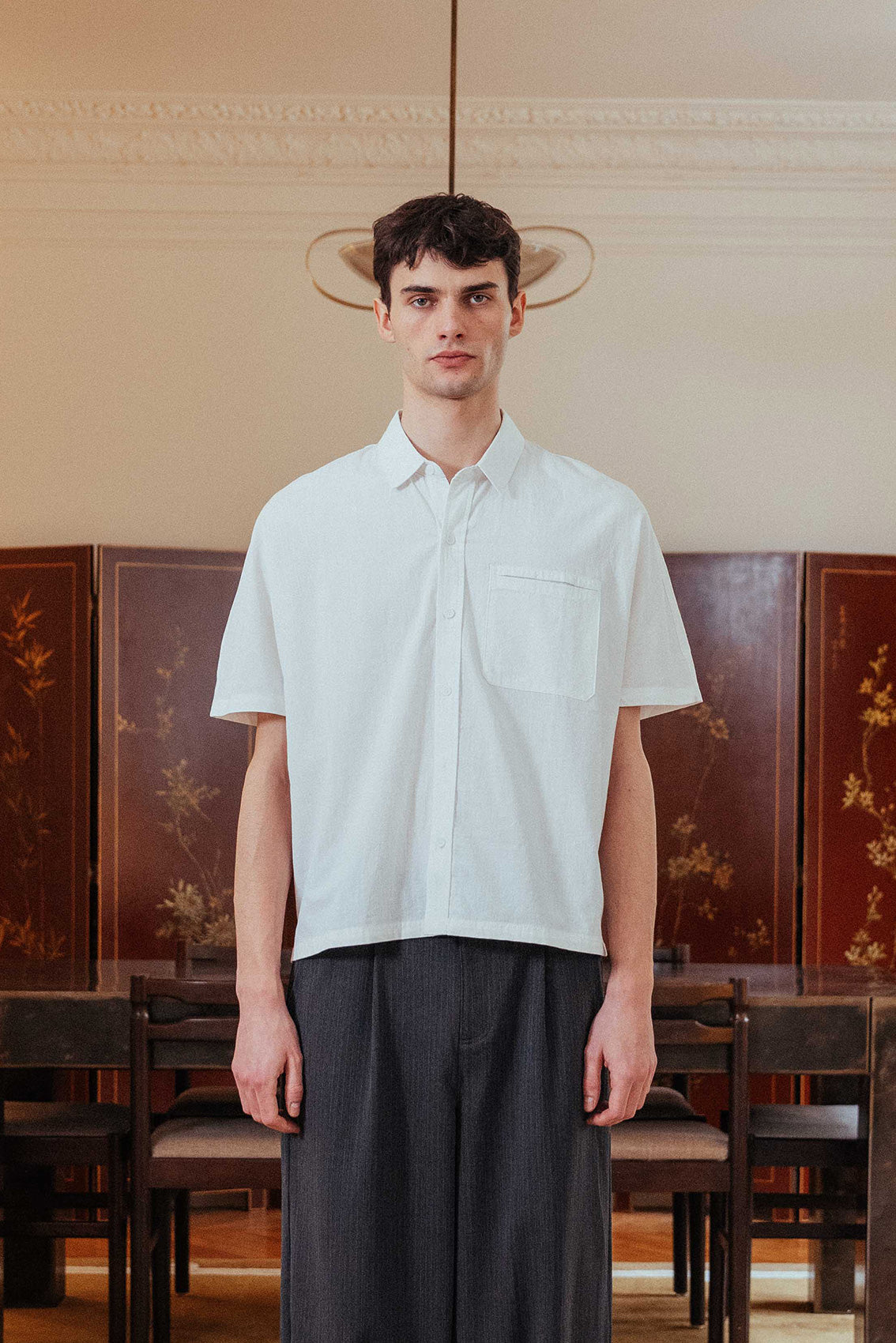 Archer Cotton Shirt