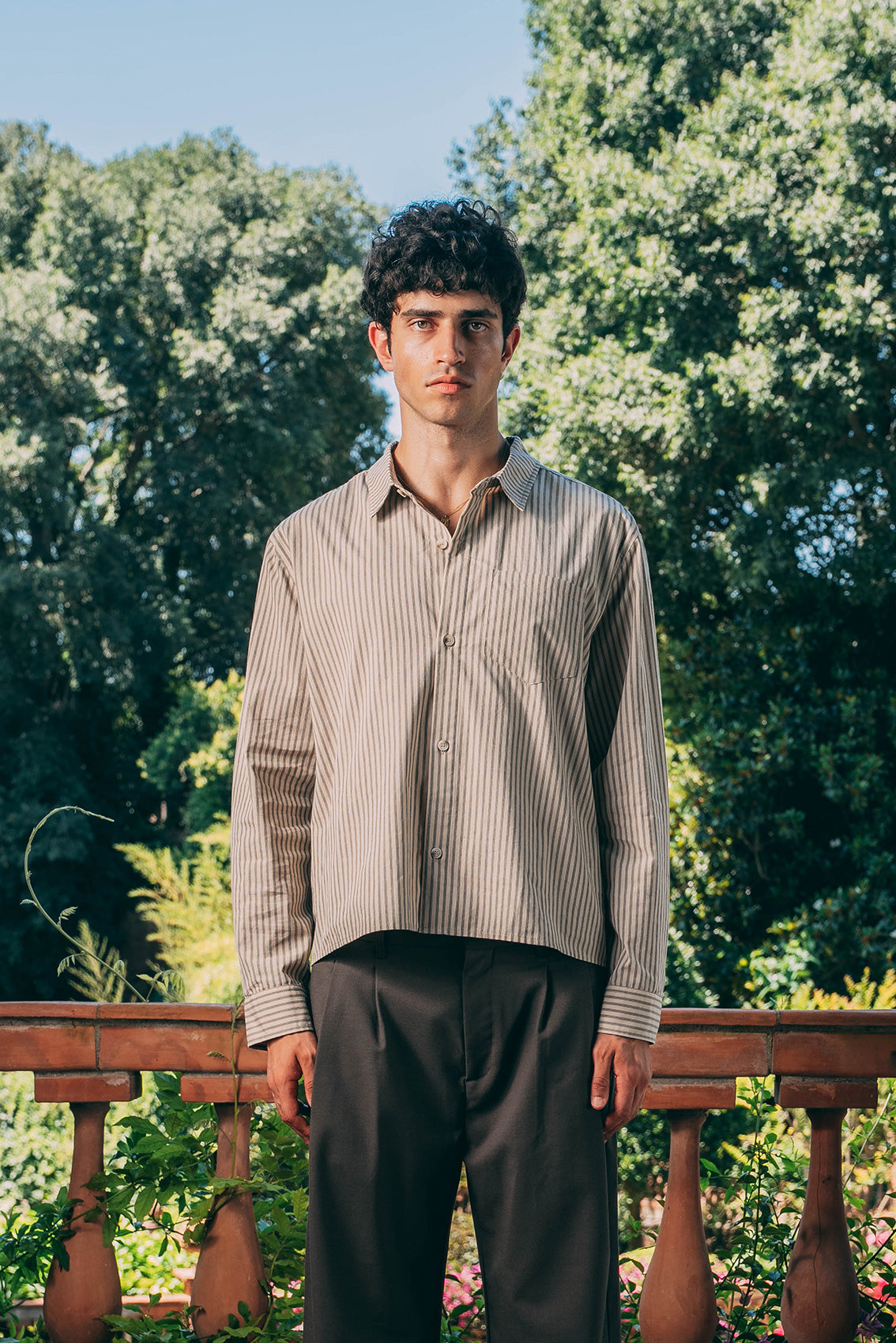 Albie Cotton Shirt