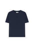 Bernard Ribbed T-Shirt, Navy