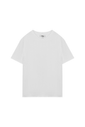 Bernard Ribbed T-Shirt, White