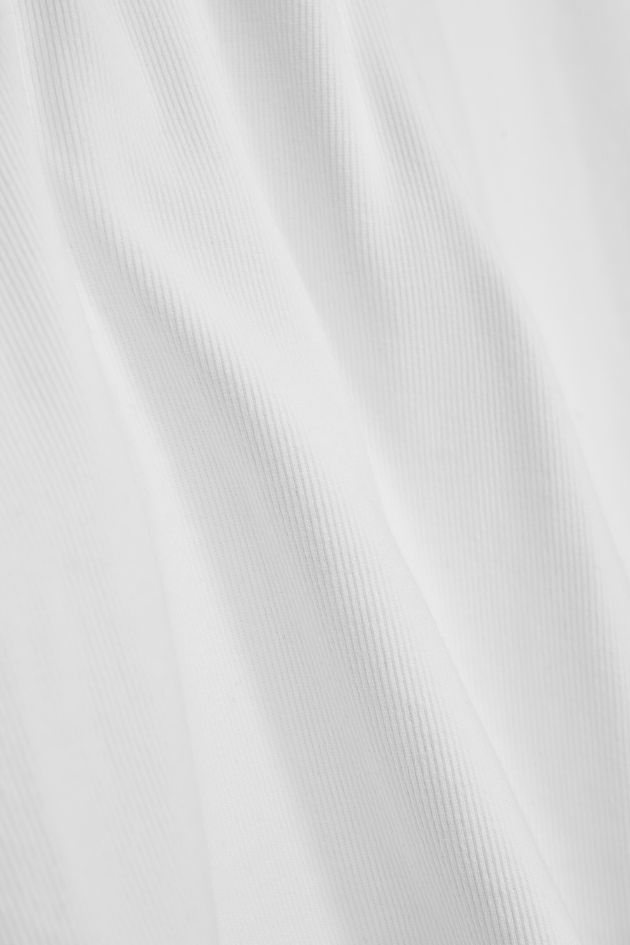 Bernard Ribbed T-Shirt, White