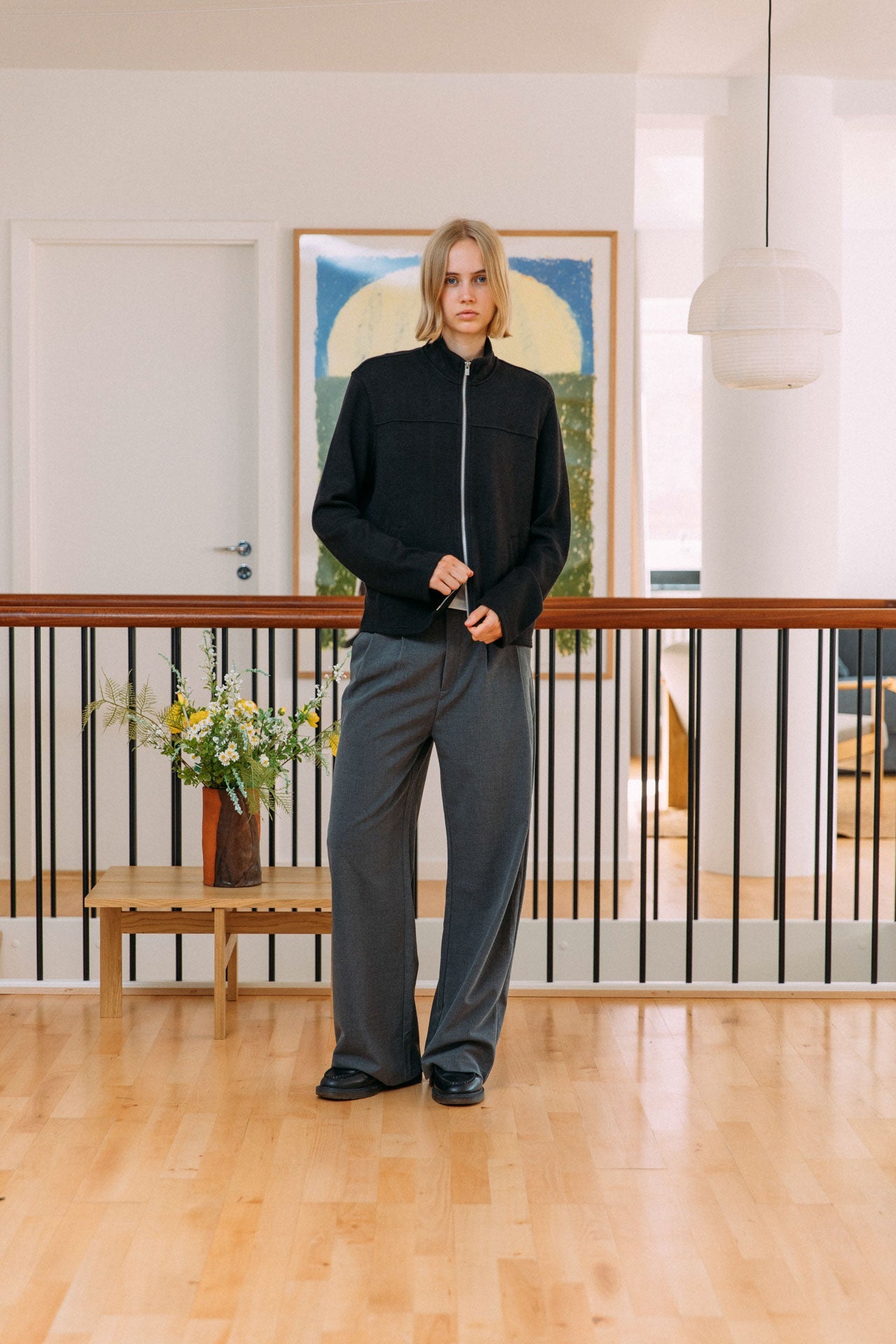 Aspen Straight Trousers