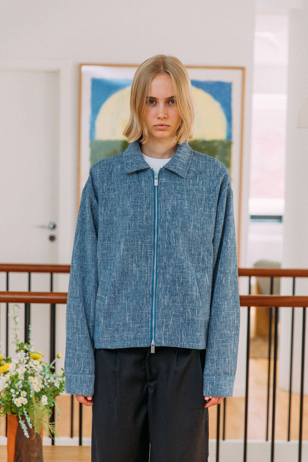 Apollo Boucle Tweed Jacket