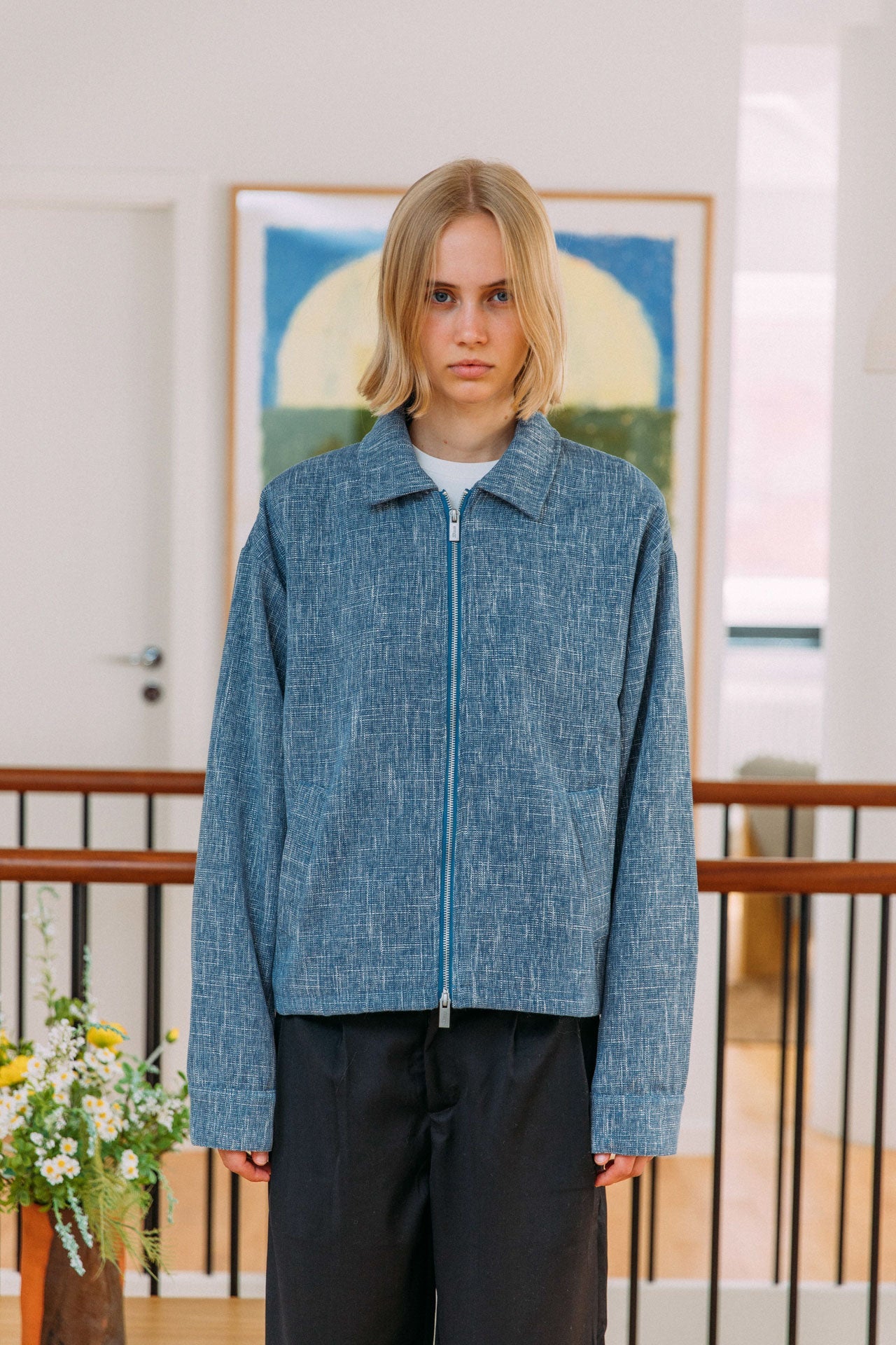 Apollo Boucle Tweed Jacket