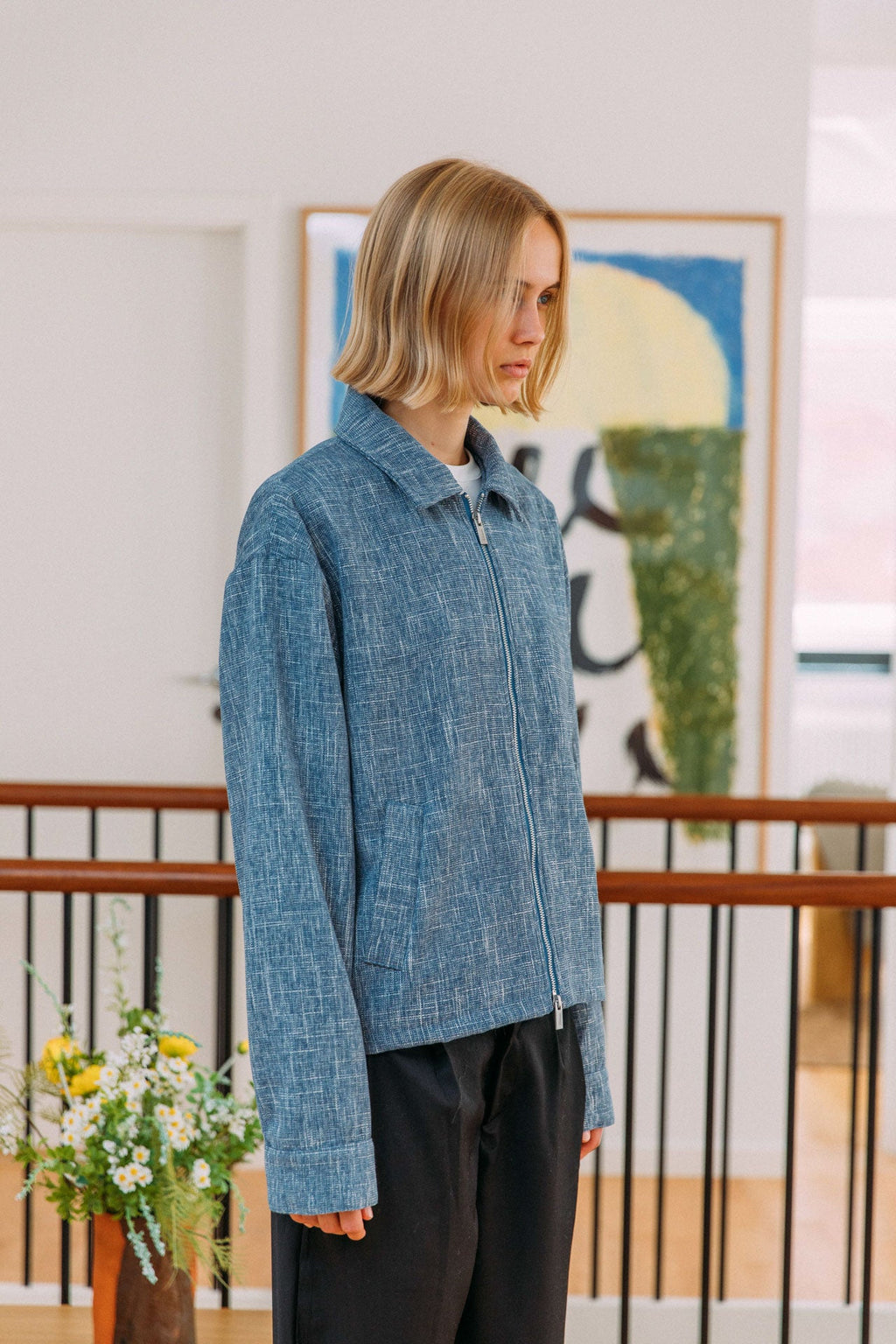 Apollo Boucle Tweed Jacket