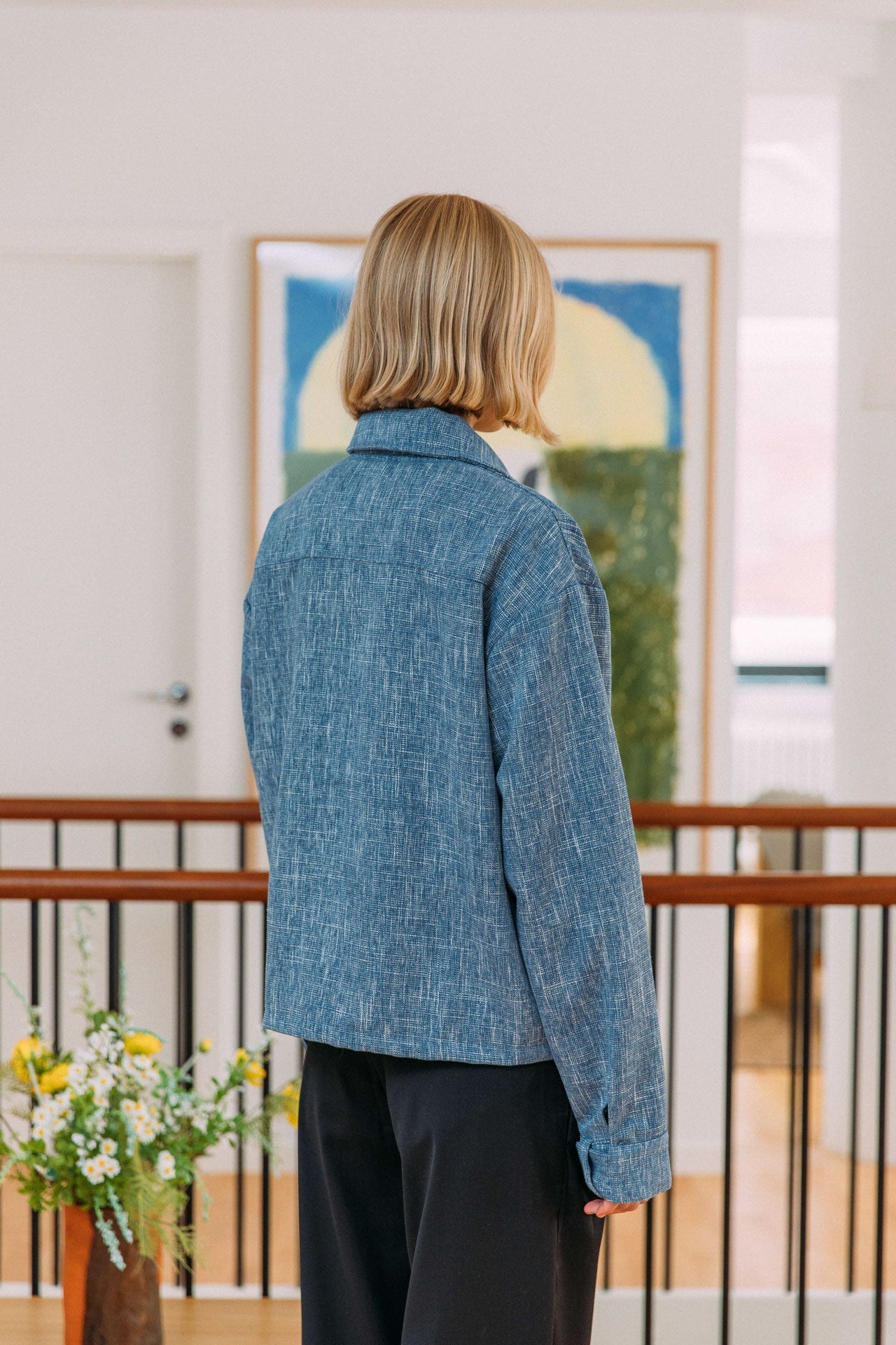 Apollo Boucle Tweed Jacket