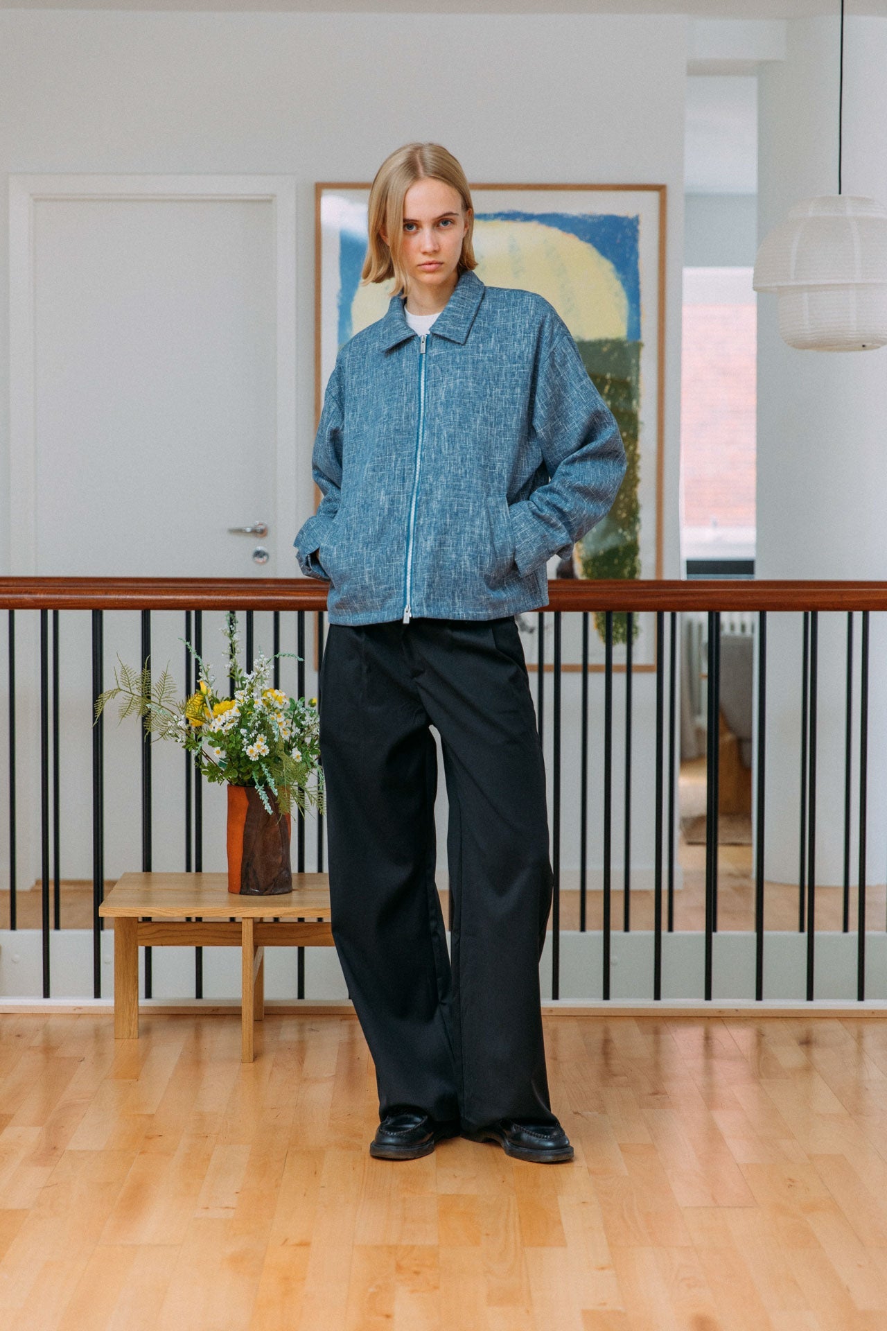 Apollo Boucle Tweed Jacket