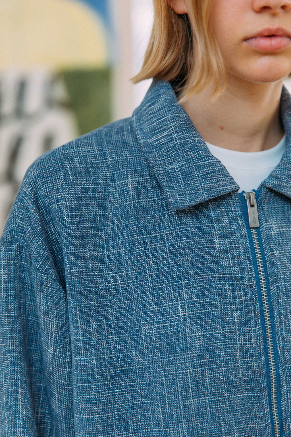 Apollo Boucle Tweed Jacket