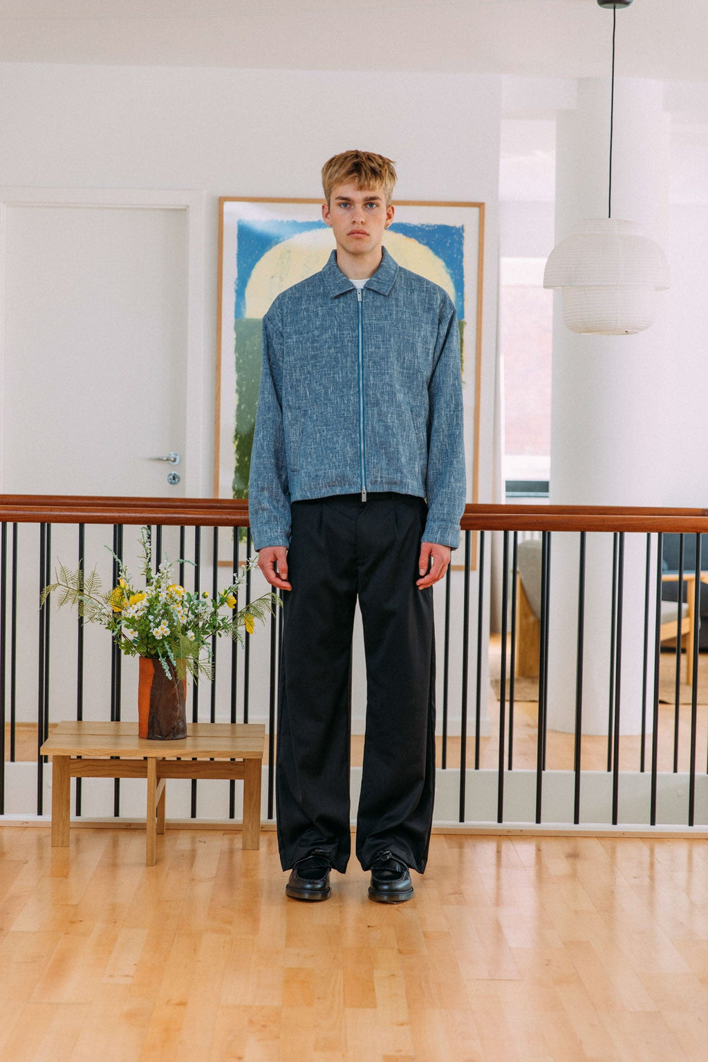 Apollo Boucle Tweed Jacket
