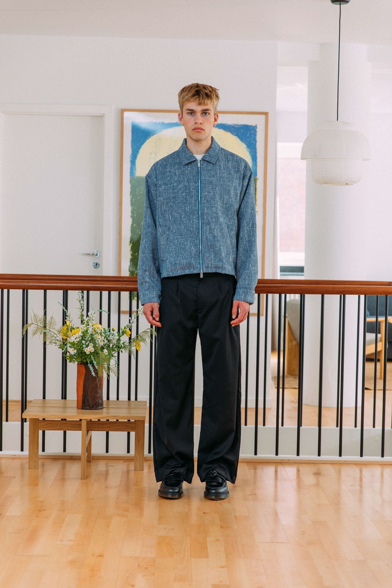 Apollo Boucle Tweed Jacket