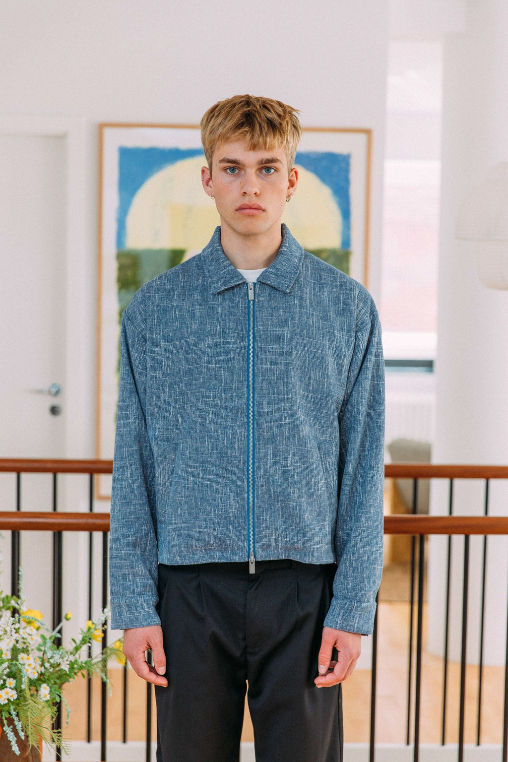 Apollo Boucle Tweed Jacket
