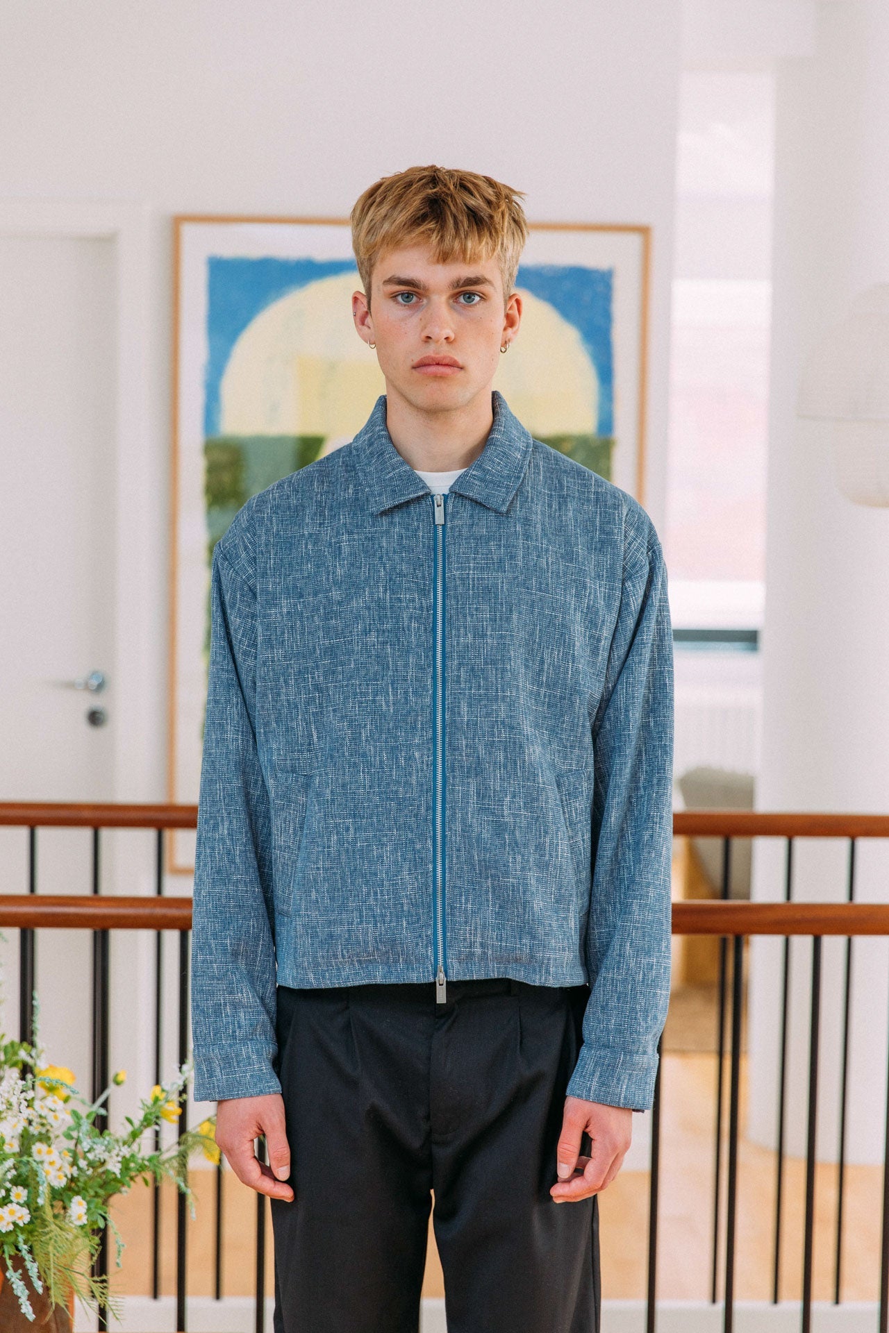 Apollo Boucle Tweed Jacket