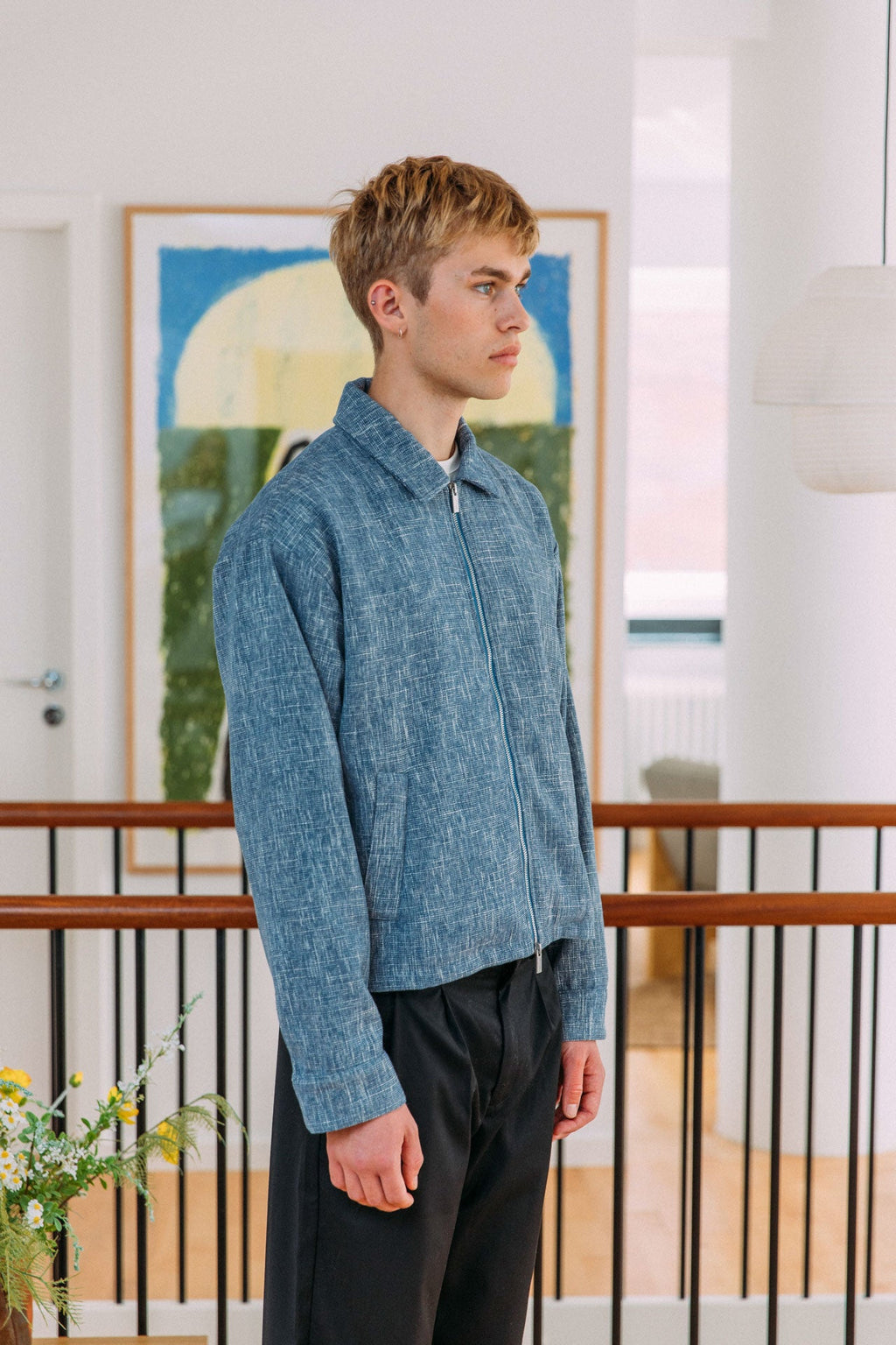 Apollo Boucle Tweed Jacket