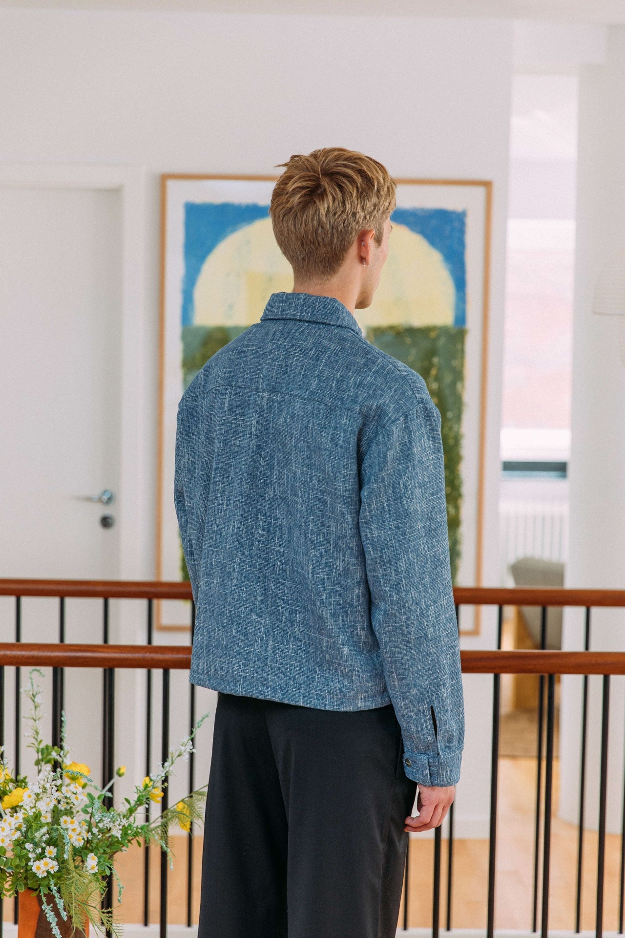 Apollo Boucle Tweed Jacket