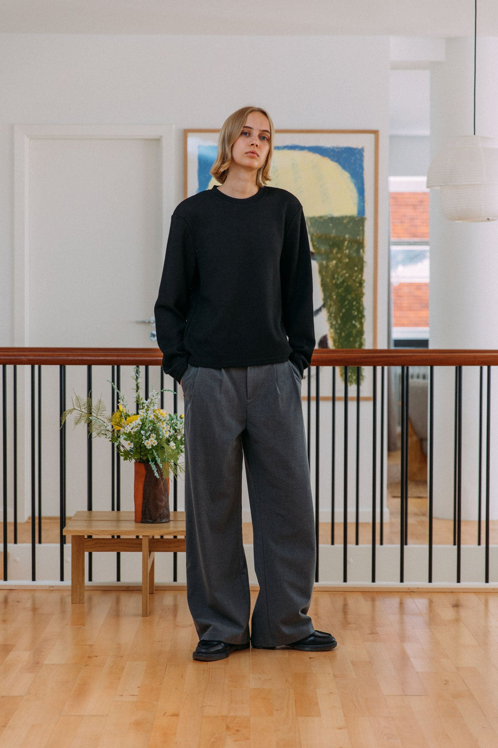 Aspen Straight Trousers