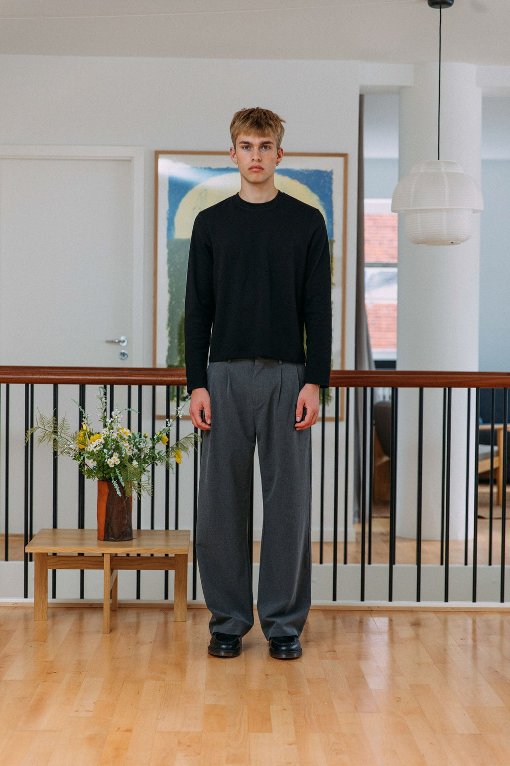 Aspen Straight Trousers