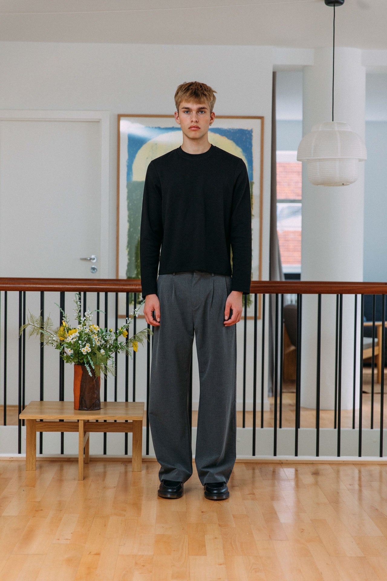 Aspen Straight Trousers
