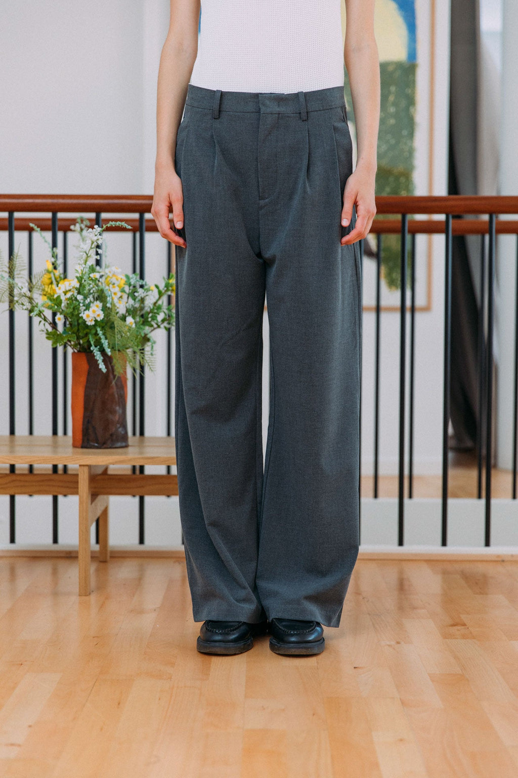 Aspen Straight Trousers