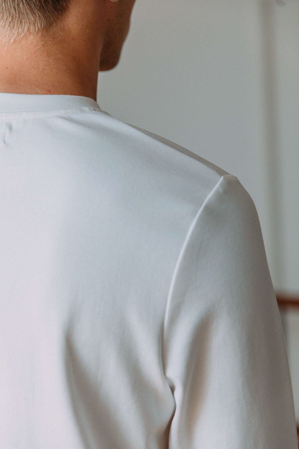 Antonio Cotton T-Shirt, White