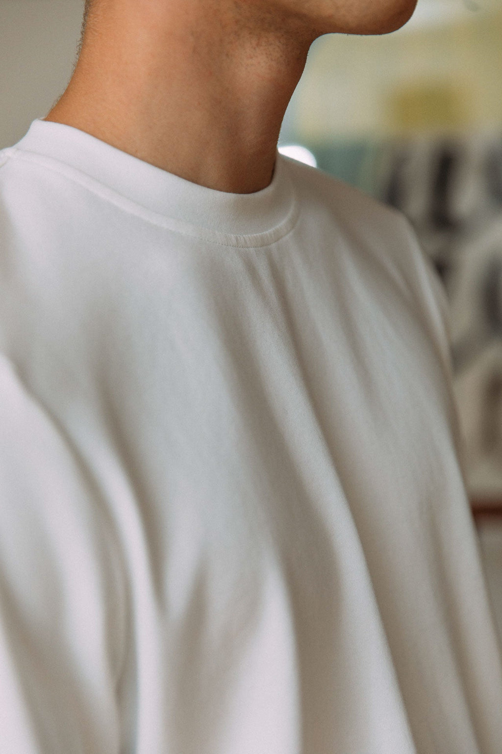 Antonio Cotton T-Shirt, White