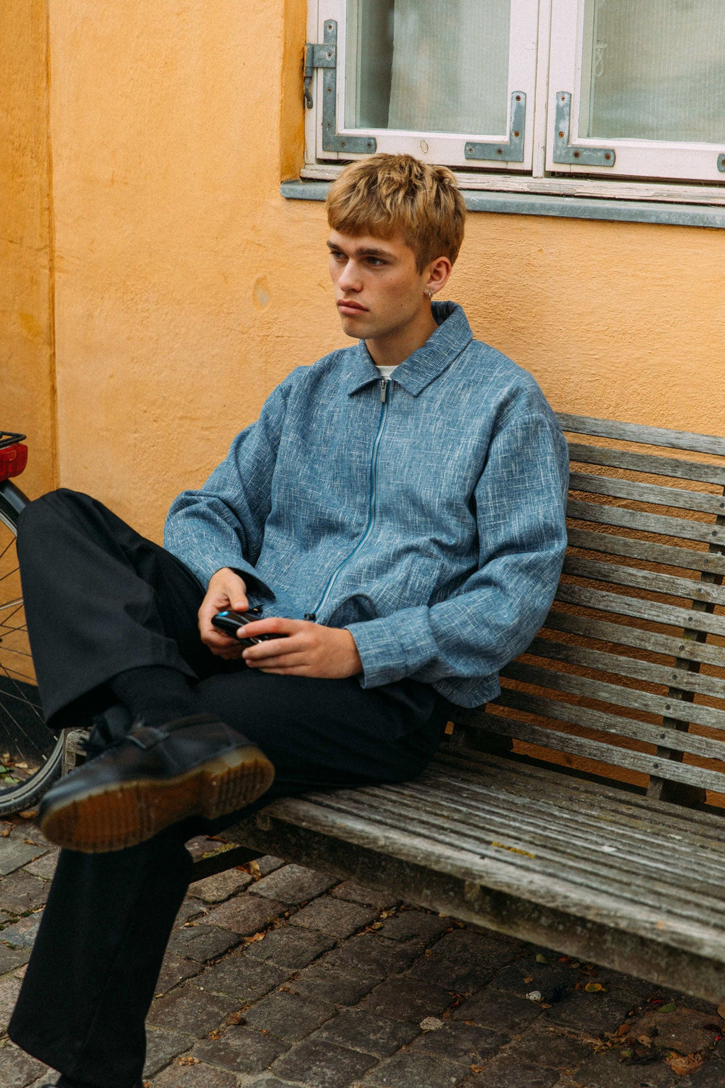 Apollo Boucle Tweed Jacket