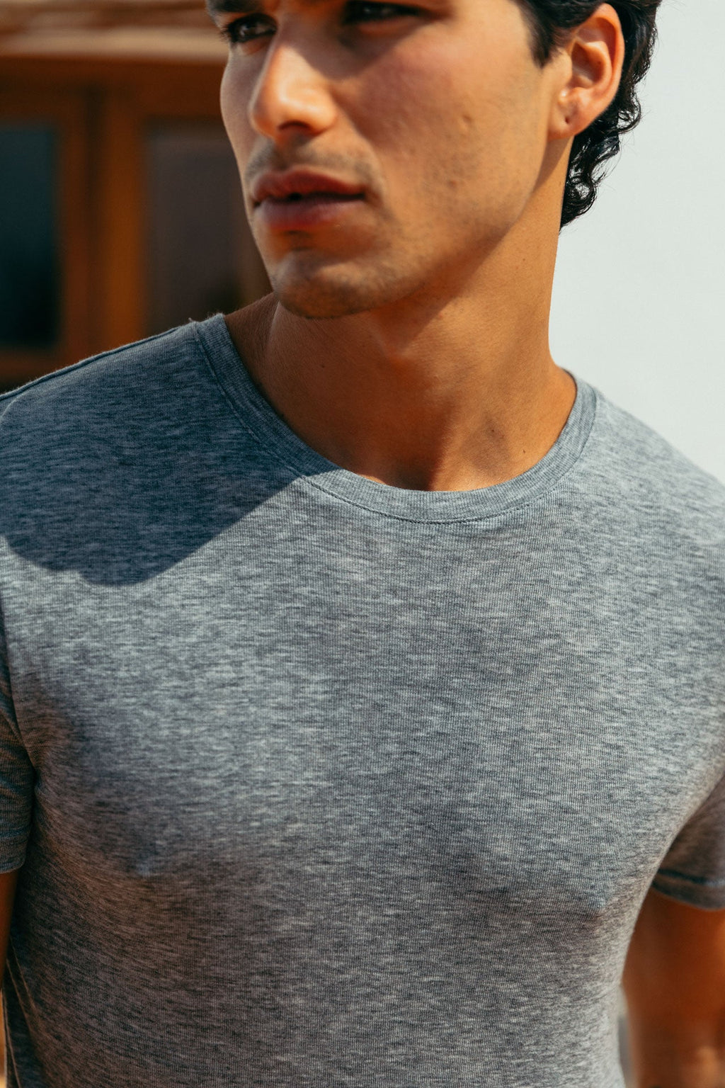 Andre Tencel T-Shirt, Grey