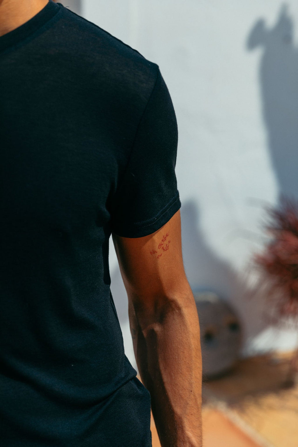 Andre Tencel T-Shirt, Black