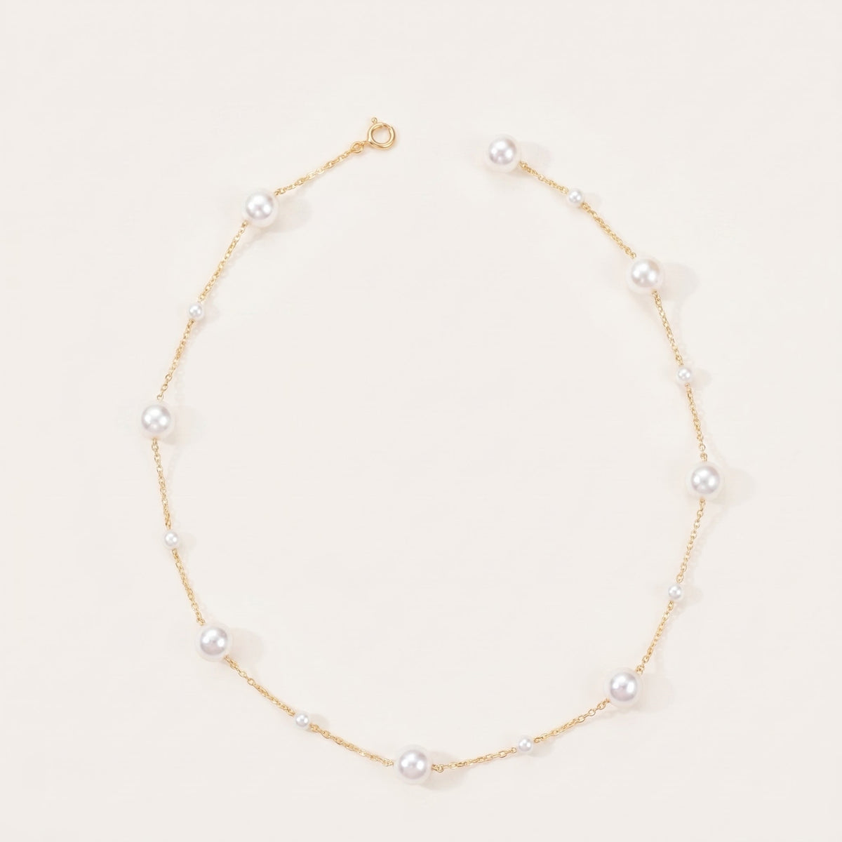 Freshwater Pearl Bracelet in Sterling Silver